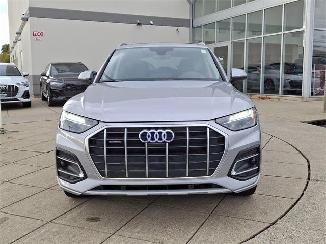 used 2024 Audi Q5 car, priced at $43,988