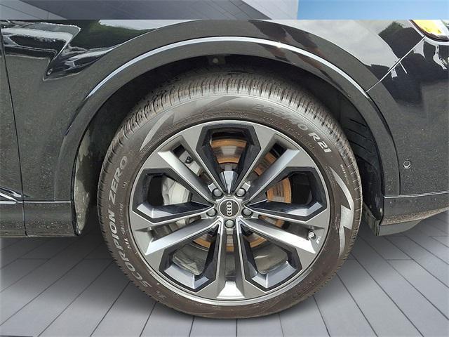 used 2025 Audi Q7 car, priced at $63,678