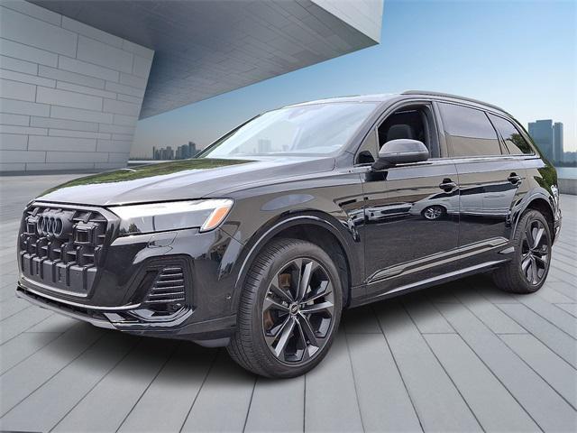 used 2025 Audi Q7 car, priced at $63,678