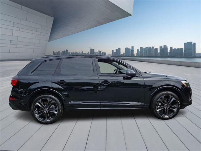 used 2025 Audi Q7 car, priced at $63,678