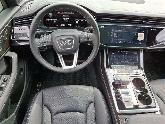 used 2025 Audi Q7 car, priced at $63,678