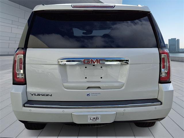 used 2019 GMC Yukon car, priced at $34,995