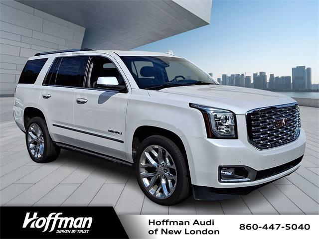 used 2019 GMC Yukon car, priced at $34,998