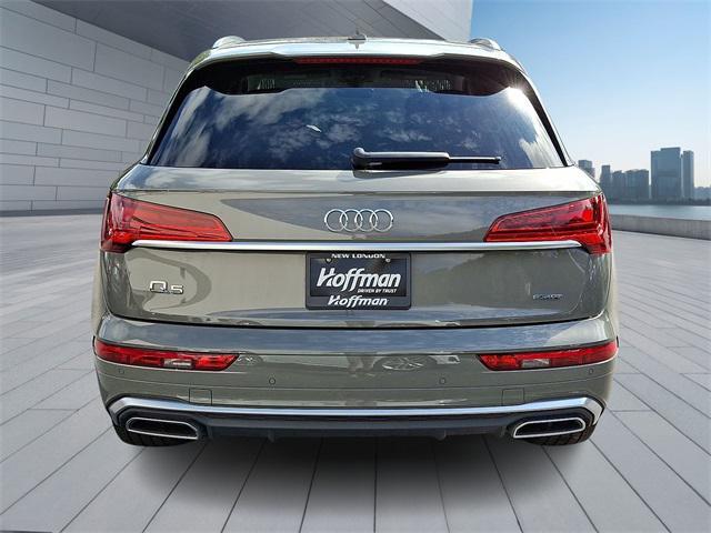 used 2023 Audi Q5 car, priced at $41,995