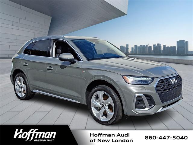 used 2023 Audi Q5 car, priced at $41,995