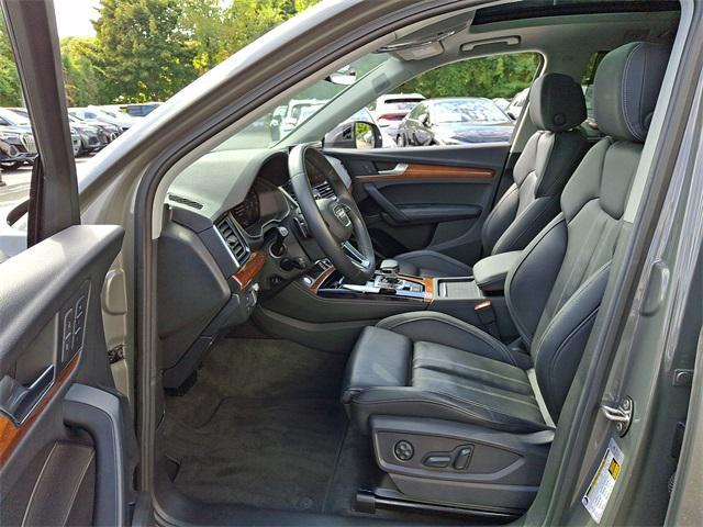 used 2023 Audi Q5 car, priced at $41,995