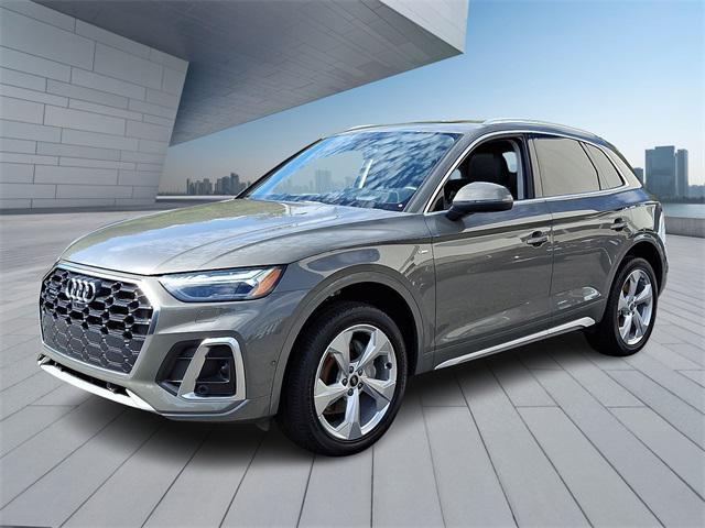 used 2023 Audi Q5 car, priced at $41,995