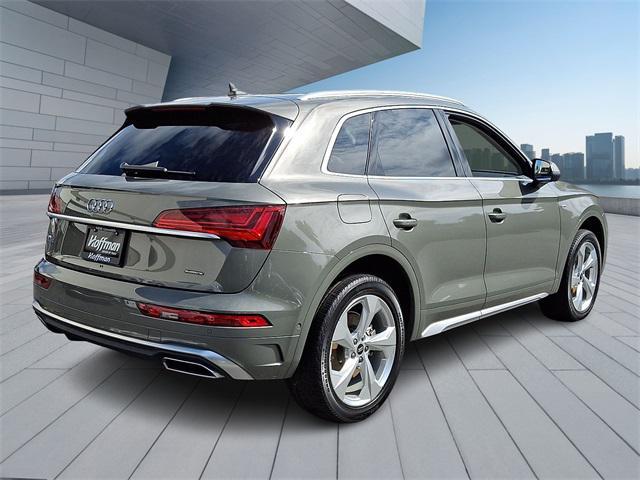 used 2023 Audi Q5 car, priced at $41,995