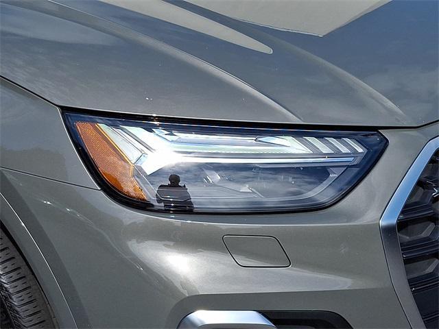 used 2023 Audi Q5 car, priced at $41,995