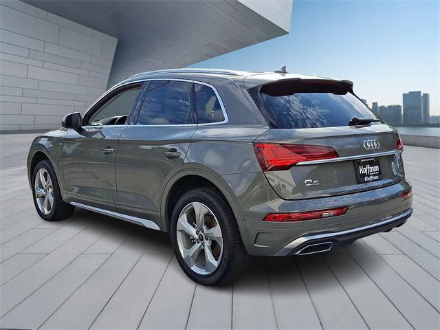 used 2023 Audi Q5 car, priced at $41,995