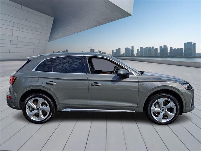 used 2023 Audi Q5 car, priced at $41,995