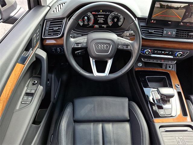used 2023 Audi Q5 car, priced at $41,995