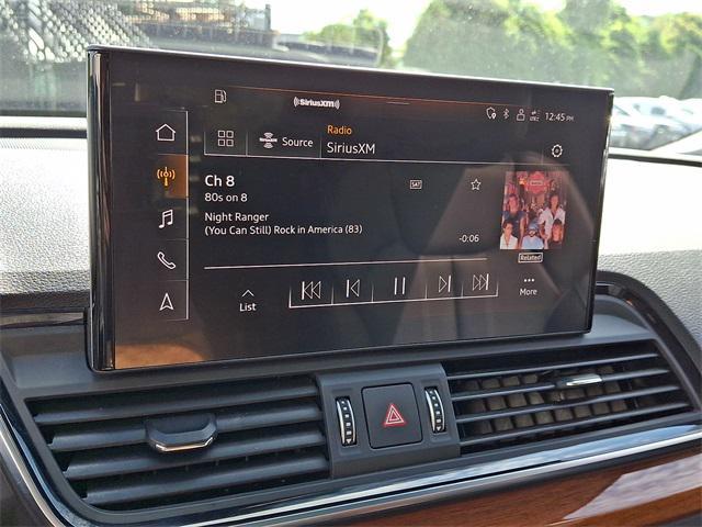 used 2023 Audi Q5 car, priced at $41,995
