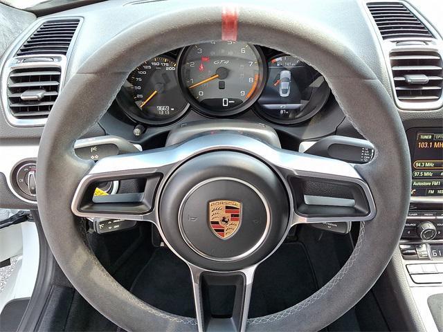 used 2016 Porsche Cayman car, priced at $109,995