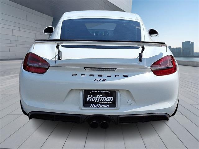used 2016 Porsche Cayman car, priced at $109,995
