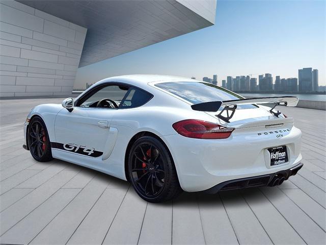 used 2016 Porsche Cayman car, priced at $109,995