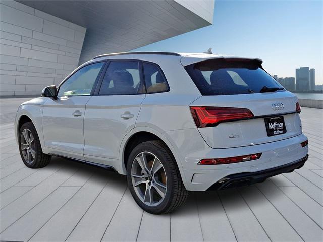 new 2025 Audi Q5 car, priced at $53,665