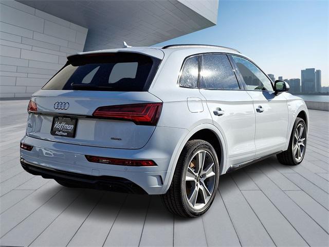 new 2025 Audi Q5 car, priced at $53,665