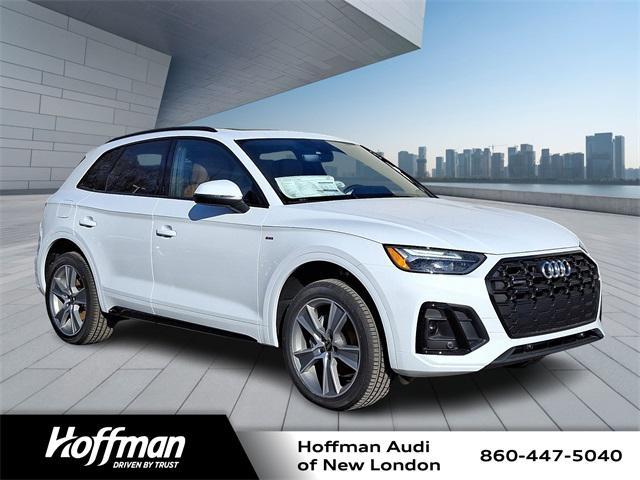 new 2025 Audi Q5 car, priced at $53,665