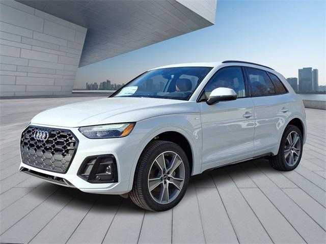 new 2025 Audi Q5 car, priced at $53,665