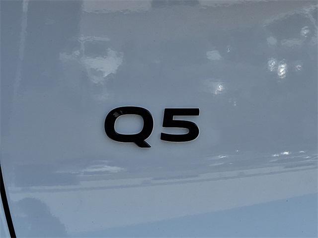 new 2025 Audi Q5 car, priced at $59,110