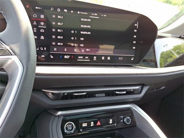 new 2025 Audi Q5 car, priced at $59,110