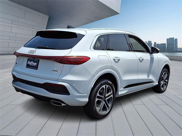 new 2025 Audi Q5 car, priced at $59,110