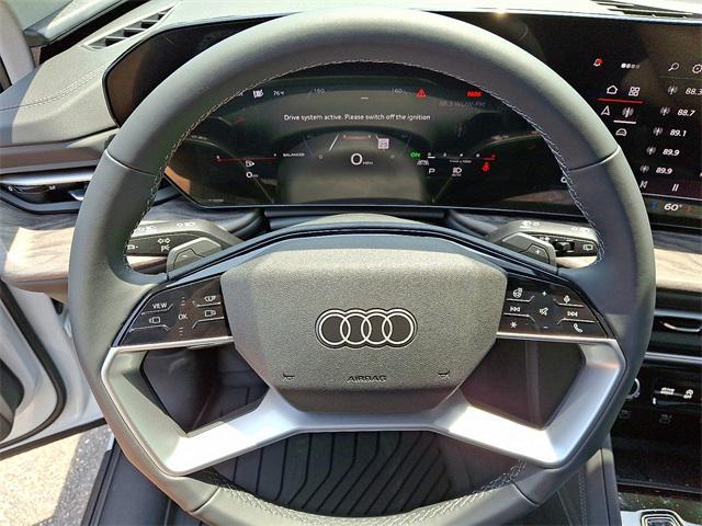 new 2025 Audi Q5 car, priced at $59,110