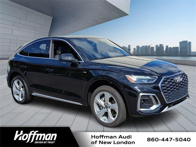used 2024 Audi Q5 car, priced at $41,998