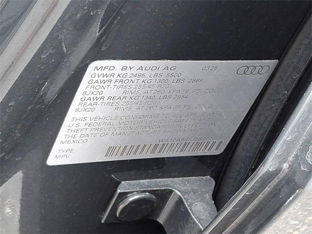 new 2025 Audi Q5 car, priced at $61,430