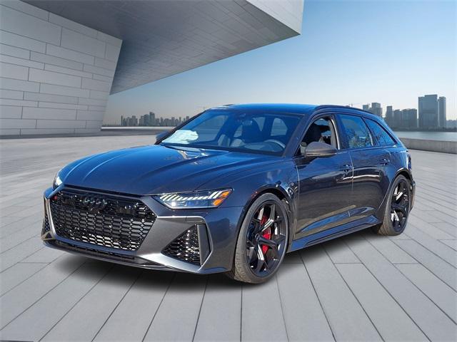 new 2025 Audi RS 6 Avant car, priced at $147,245