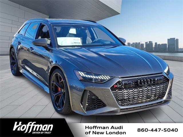 new 2025 Audi RS 6 Avant car, priced at $147,245