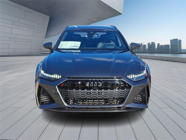 new 2025 Audi RS 6 Avant car, priced at $147,245