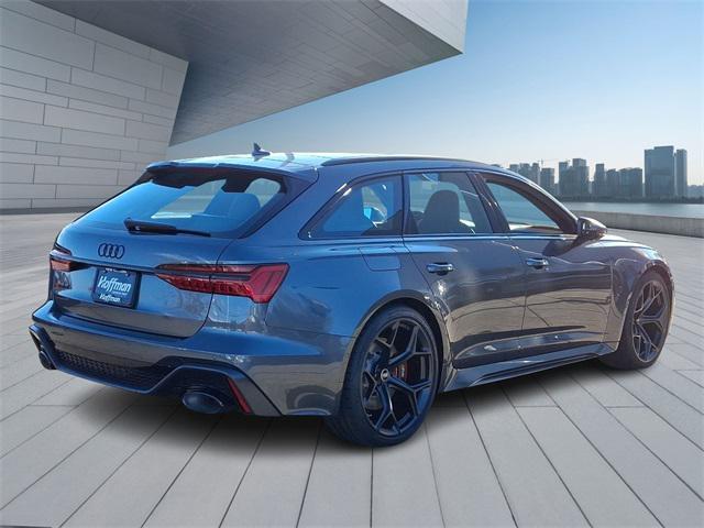 new 2025 Audi RS 6 Avant car, priced at $147,245