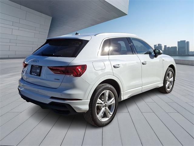 used 2023 Audi Q3 car, priced at $34,282