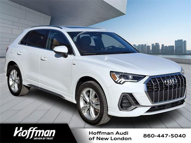 used 2023 Audi Q3 car, priced at $34,282