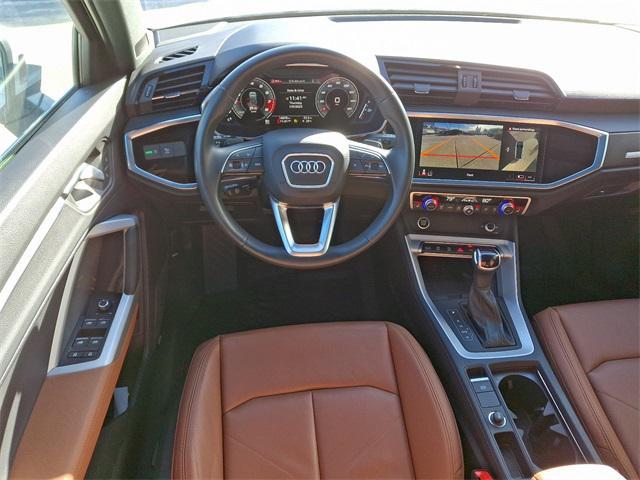 used 2023 Audi Q3 car, priced at $34,282