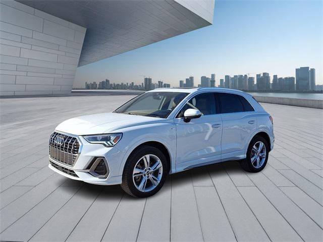 used 2023 Audi Q3 car, priced at $34,282