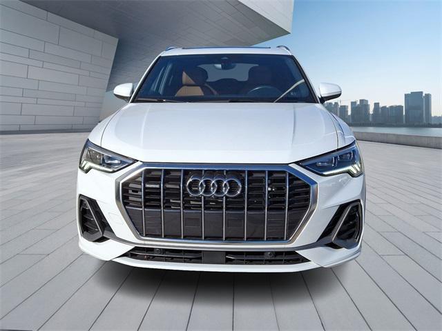 used 2023 Audi Q3 car, priced at $34,282