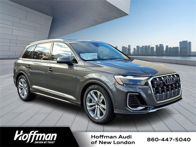 new 2026 Audi Q7 car, priced at $77,195