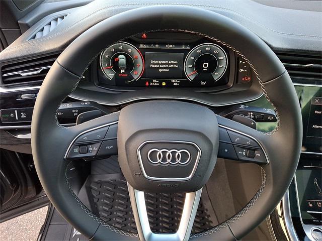 new 2026 Audi Q7 car, priced at $77,195