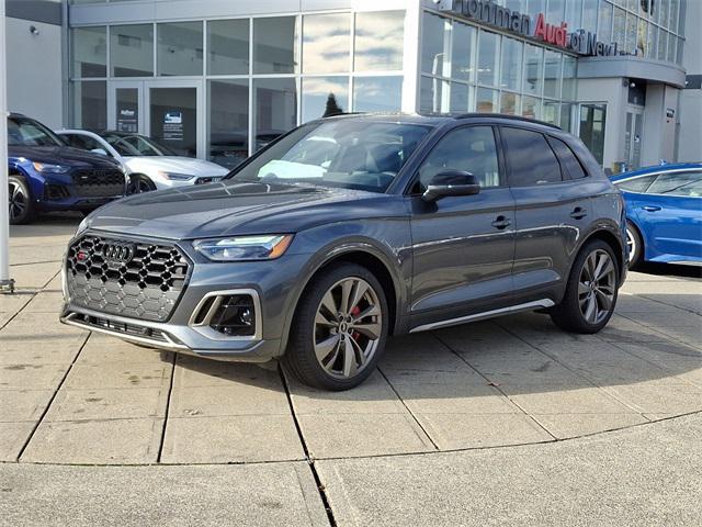 new 2025 Audi SQ5 car, priced at $73,870