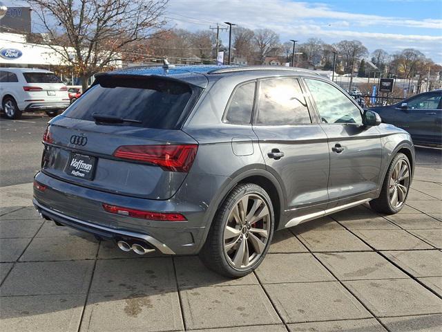 new 2025 Audi SQ5 car, priced at $73,870