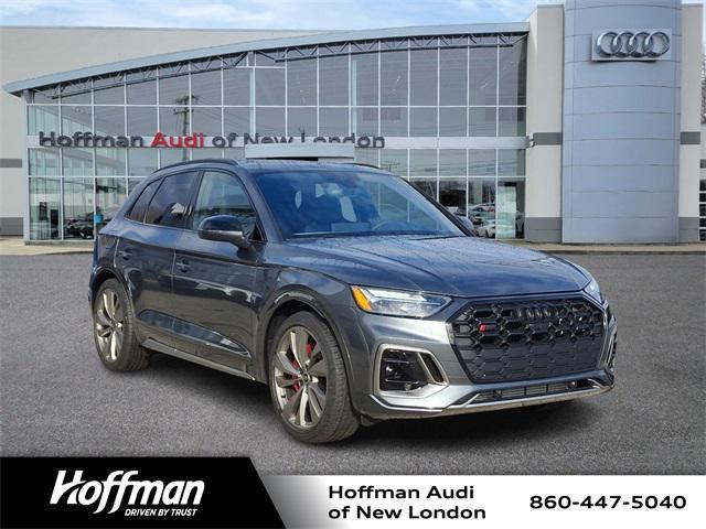 new 2025 Audi SQ5 car, priced at $73,870