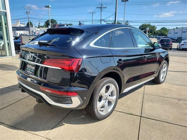 new 2024 Audi Q5 car, priced at $58,955