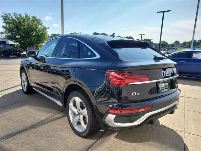 new 2024 Audi Q5 car, priced at $58,955