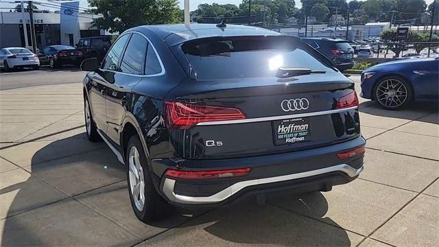 new 2024 Audi Q5 car, priced at $58,955