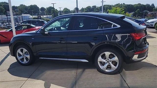 new 2024 Audi Q5 car, priced at $58,955