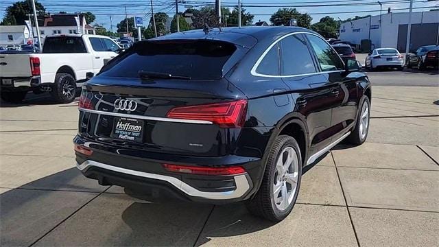 new 2024 Audi Q5 car, priced at $58,955