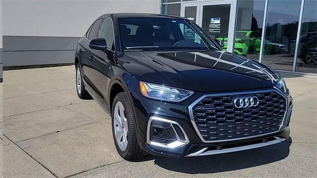 new 2024 Audi Q5 car, priced at $58,955